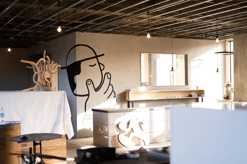 横瀬町のTATELab.の工房